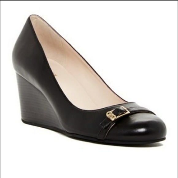 cole haan elsie wedge pump